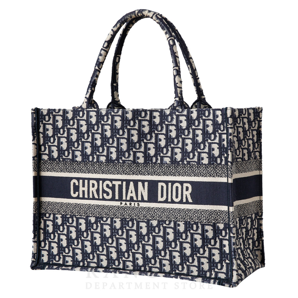CHRISTIAN DIOR(USED)크리스찬 디올 북토트 미디엄 백